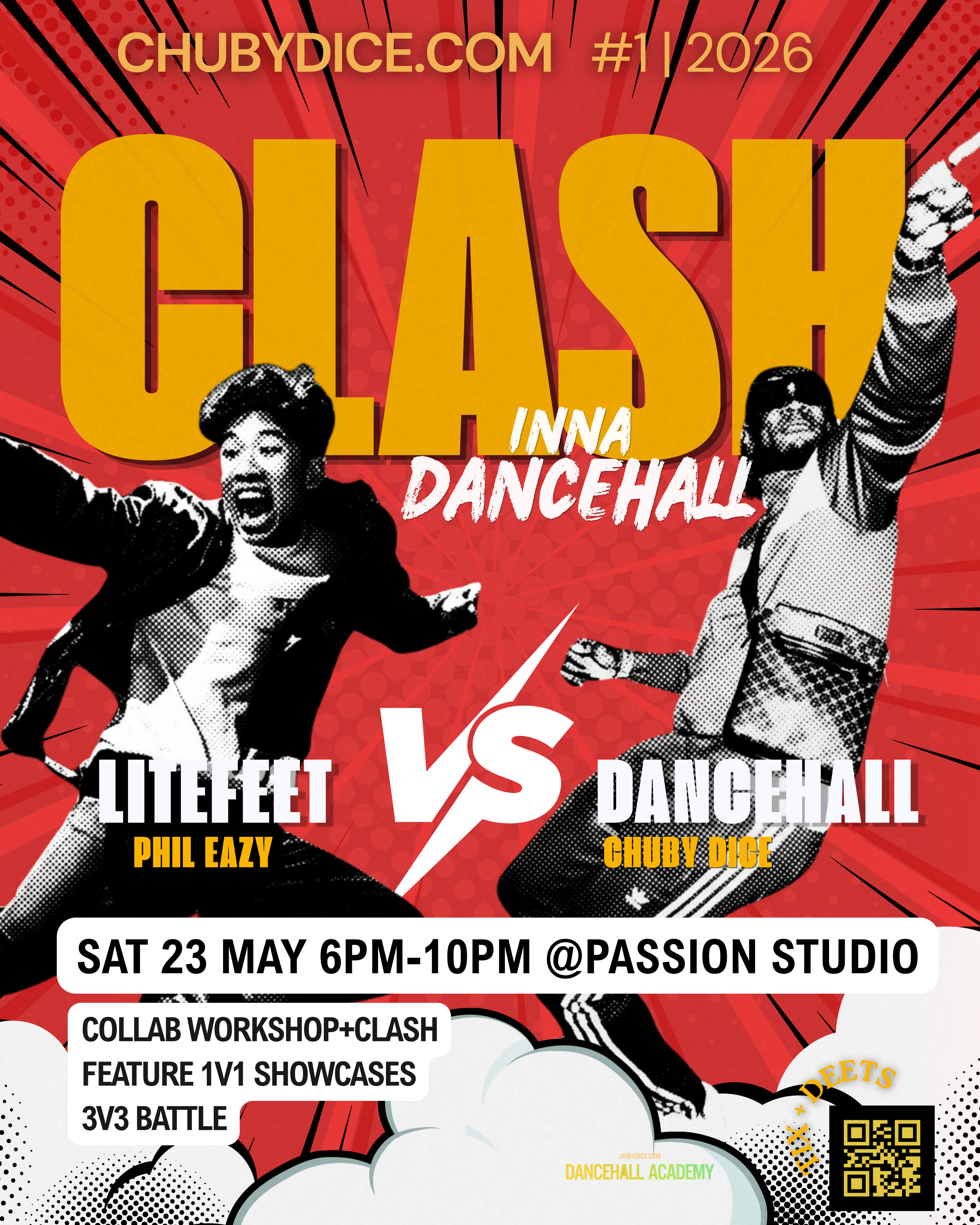 Litefeet v Dancehall